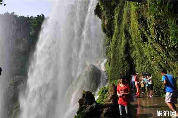 黃果樹瀑布 索道+觀光車+大扶梯費用