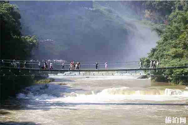 黃果樹瀑布 索道+觀光車+大扶梯費用