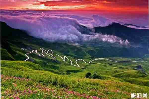 貴州韭菜坪旅游景點有哪些