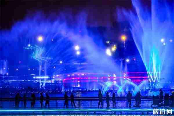 沈陽渾南中央廣場炫彩音樂噴泉演出時間