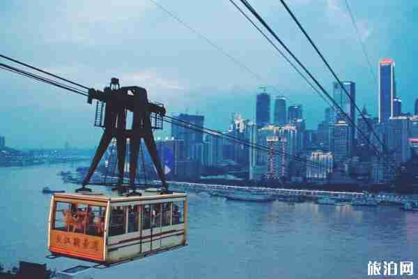 2019重慶長江索道起終點+購票攻略+票價 2019重慶長江索道起終點+購票攻略+票價