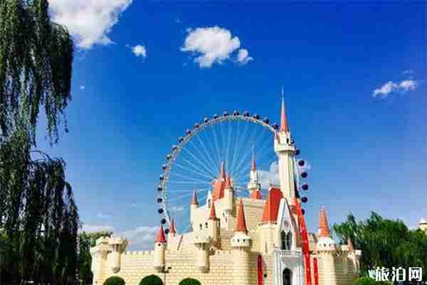 2019北京石景山游樂園狂歡之夏門票多少+活動時間安排