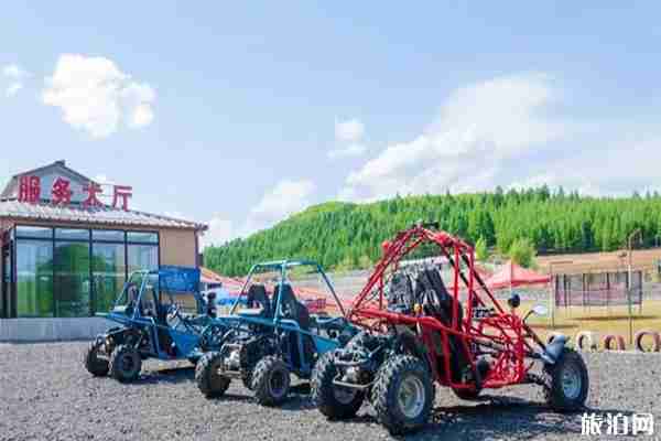 十九頂氈房夢幻燈光秀 時間+活動內容