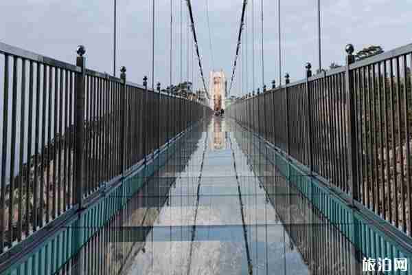 明堂山玻璃橋開放時(shí)間+游玩攻略