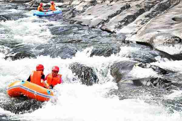 廣元漂流的地方有哪些 廣元漂流的地方有哪些