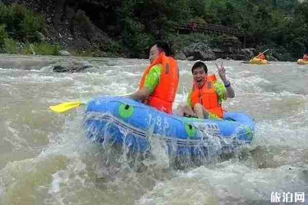 廣元漂流的地方有哪些 廣元漂流的地方有哪些