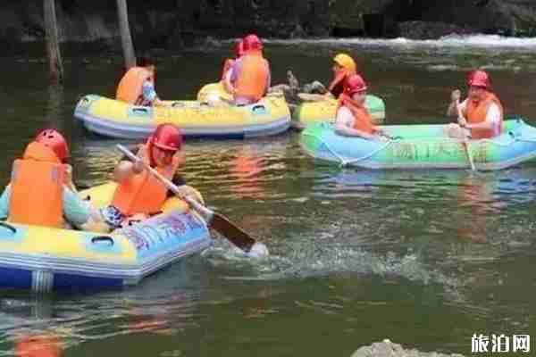 廣元漂流的地方有哪些 廣元漂流的地方有哪些