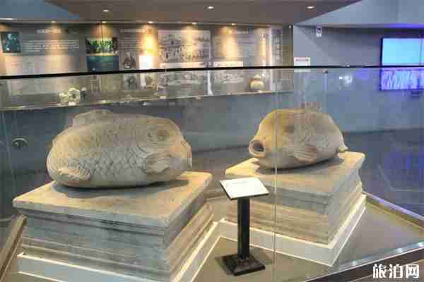圓明園展覽館石魚的故事 圓明園展覽館石魚的故事