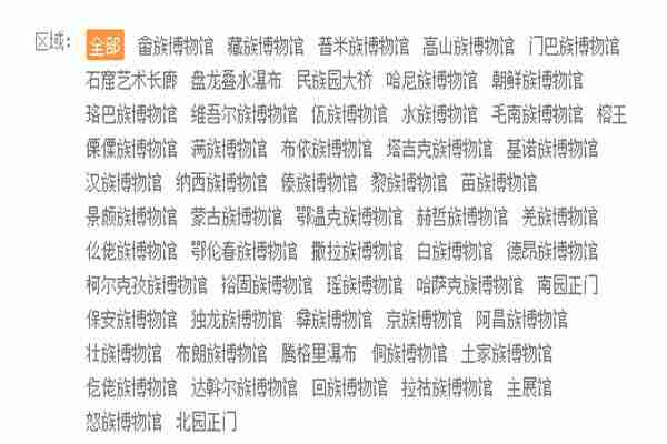 北京中華民族博物院美食攻略+購物