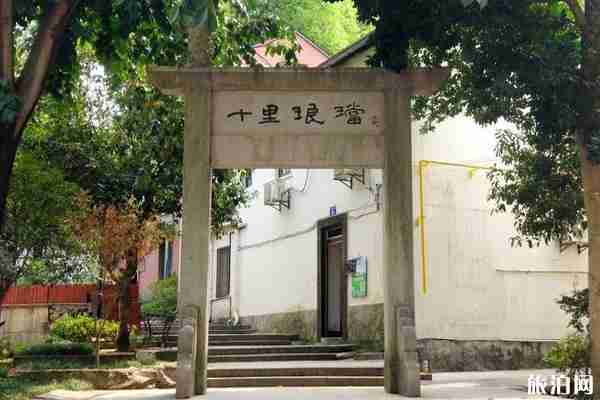 杭州十里瑯珰徒步路線圖+路線整理