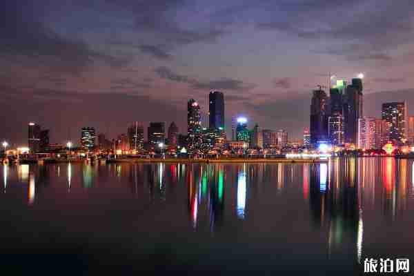 2019青島浮山灣燈光秀表演時間 2019青島浮山灣燈光秀表演時間