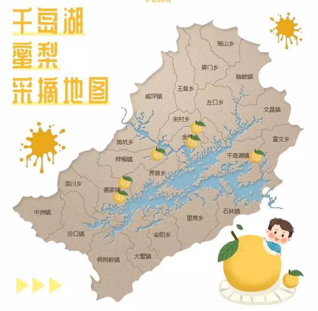 2019千岛湖采摘地推荐+最佳采摘时间 2019千岛湖采摘地推荐+最佳采摘时间