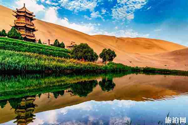 敦煌一日游攻略 鸣沙山月牙泉+莫高窟 敦煌一日游攻略 鸣沙山月牙泉+莫高窟