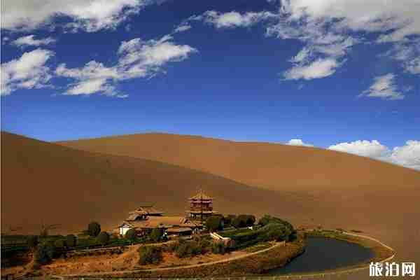 敦煌一日游攻略 鸣沙山月牙泉+莫高窟 敦煌一日游攻略 鸣沙山月牙泉+莫高窟