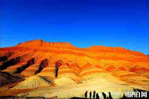 张掖景点排名 张掖十大景点