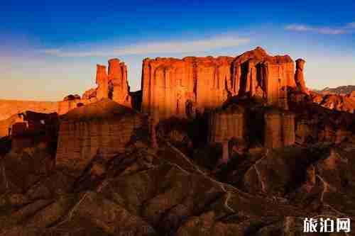 张掖景点排名 张掖十大景点