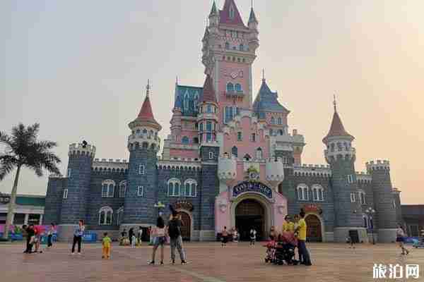 厦门方特东方神画游玩攻略+预定信息+地图+交通