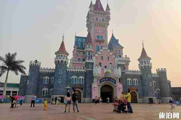 厦门方特东方神画租车收费+寄存收费