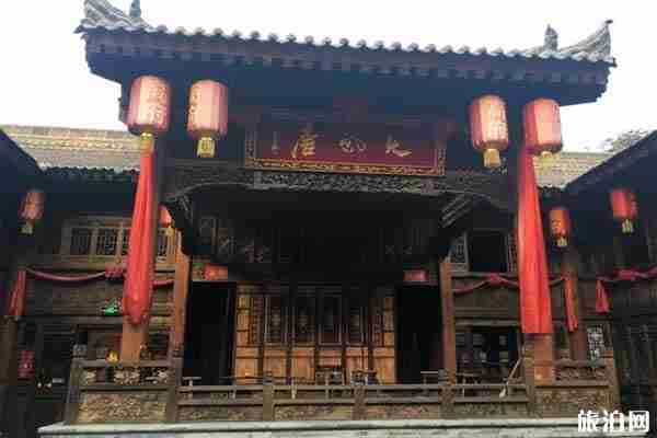 西安高家大院游記+簡介