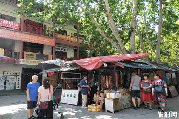 西安書院門文化街在哪+地址+交通