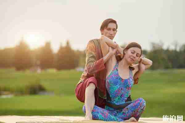 泰國哪里可以做瑜伽