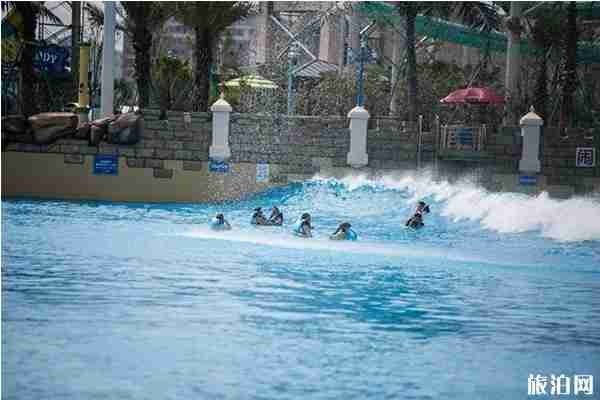 寧波阿拉的海水上樂園停車費+租柜子+游玩攻略
