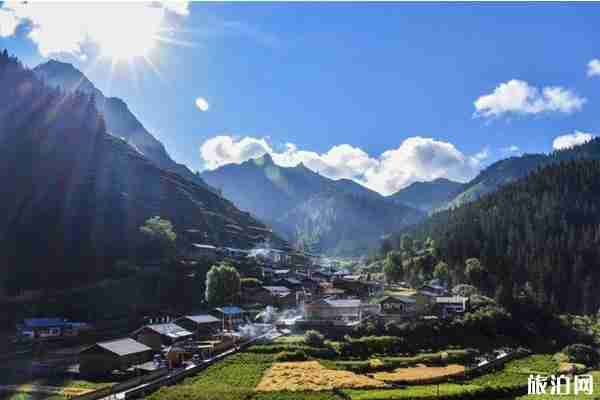 甘南七日游路線攻略