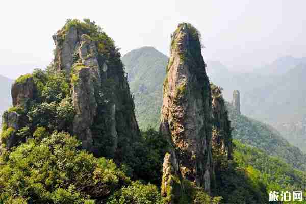浙江金華景點排行榜