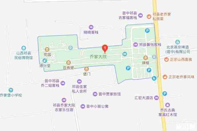 乔家大院停车费多少 乔家大院停车场收费吗 大不大 乔家大院停车费多少 乔家大院停车场收费吗 大不大