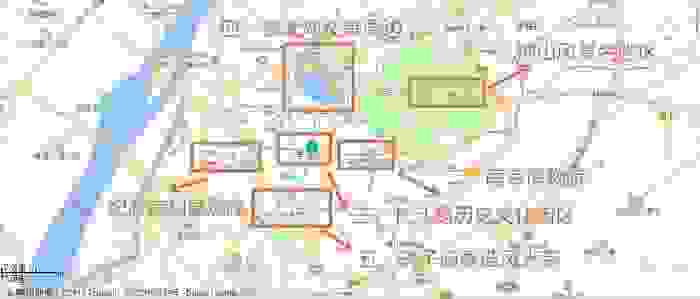 南京的景點都分布在哪里 南京景點分布圖示 南京的景點都分布在哪里 南京景點分布圖示