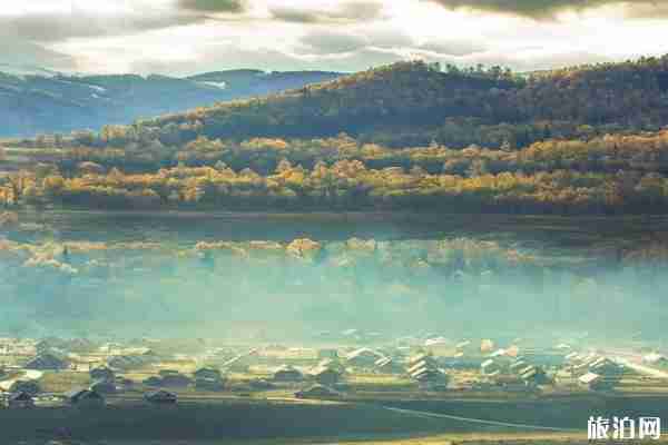 八月新疆旅游景點攻略