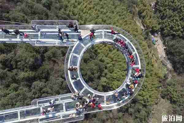 靈江源高空玻璃棧道門票多少錢
