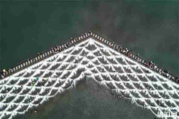 杭州網紅龍鱗壩在哪里