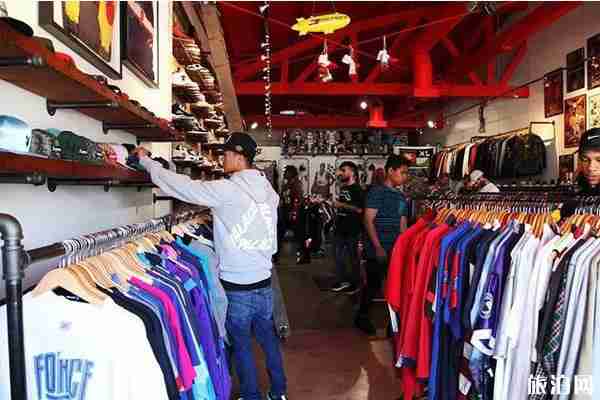 洛杉磯潮牌店推薦