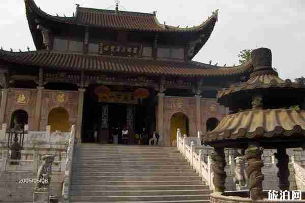 九華山一日游路線推薦