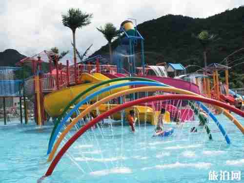 奉化白龍潭水上樂園門票多少錢
