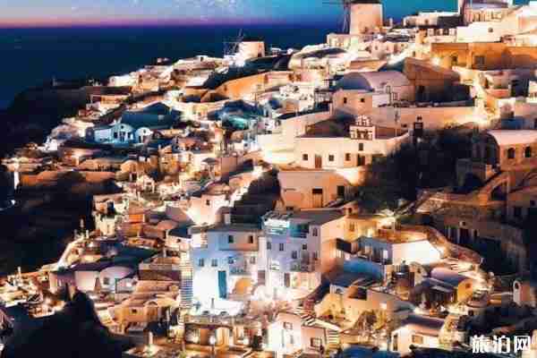 圣托里尼浪漫的地方有哪些 圣托里尼浪漫的地方有哪些