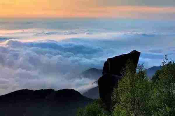 河北哪里可以看云海 河北哪里可以看云海