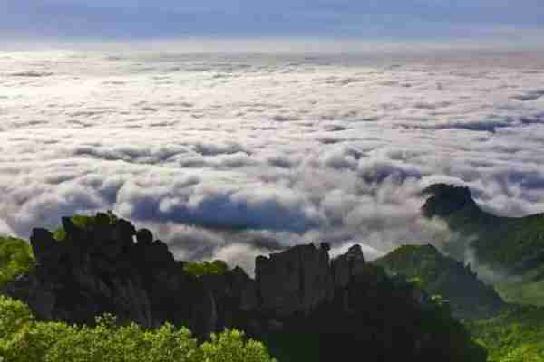 河北哪里可以看云海 河北哪里可以看云海
