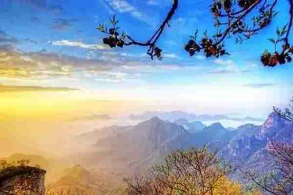 河北哪里可以看云海 河北哪里可以看云海