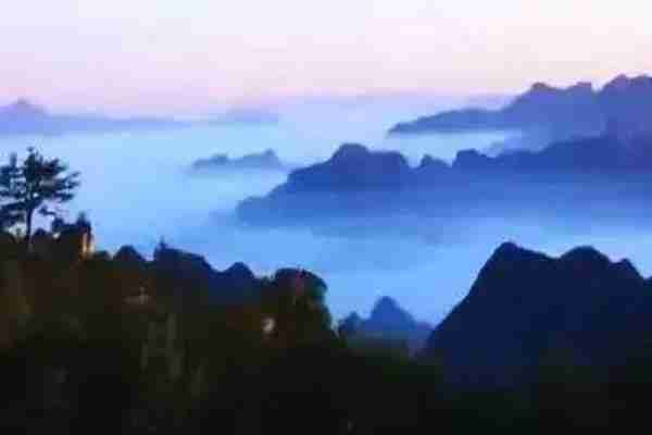 河北哪里可以看云海 河北哪里可以看云海