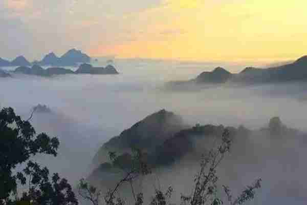 河北哪里可以看云海 河北哪里可以看云海