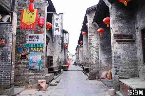 黃姚古鎮交通路線+特色活動