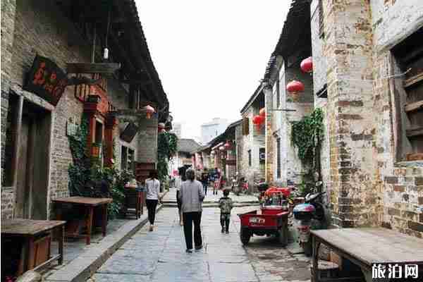 黃姚古鎮交通路線+特色活動