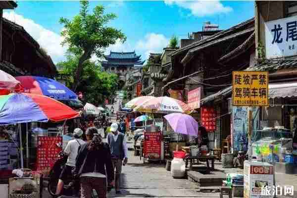 云南老街在哪里+攻略