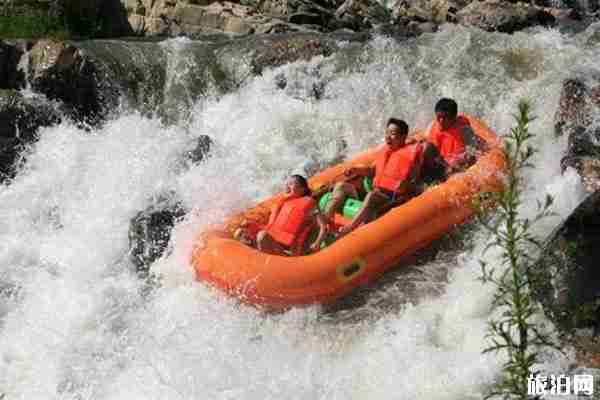 紅河大峽谷漂流自駕游路線