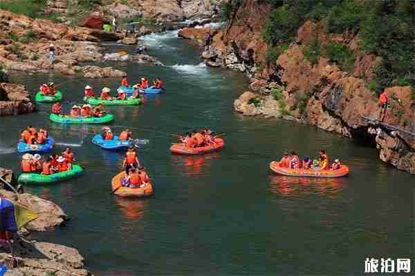 紅河大峽谷漂流自駕游路線