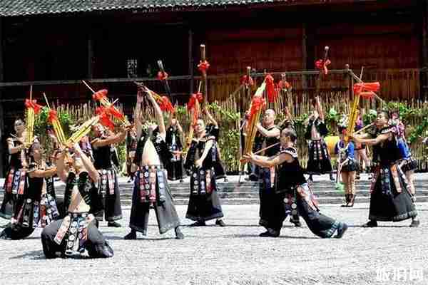 西江千户苗寨周边游玩景点+交通 西江千户苗寨周边游玩景点+交通