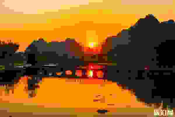 广西靖西旅游路线+交通+住宿+参观导览图