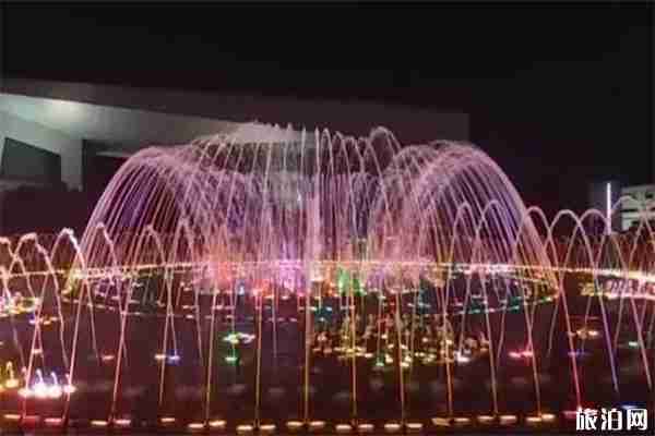 太原长风商务区水幕灯光秀具体位置+时间 太原长风商务区水幕灯光秀具体位置+时间